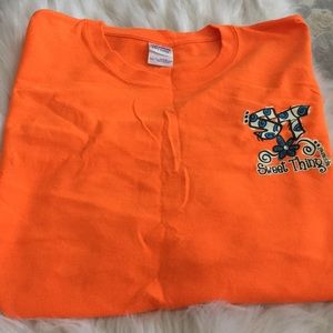 Nice Orange Sweet Thing T-Shirt, 3X, New Condition